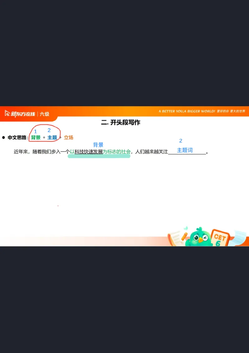 25_12_六级写作1笔记_1758101657473_英语四六级保存避免失效_最新更新，视频都在这_2026，6月六级速转存易和谐_0、2025年12月六级_07.东方六级全程班陈志超_00.讲义_六级核心技巧讲解