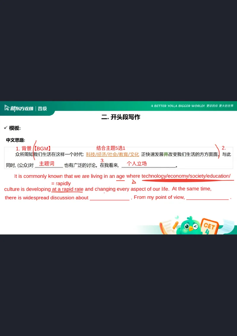 25_12_四级写作1笔记_1758109158913_英语四六级保存避免失效_最新更新，视频都在这_2026、6月四级速转存易和谐_0、2025年12月四级_07.东方四级全程班陈志超_00.讲义_四级核心技巧讲解