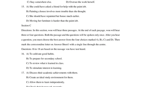 2021年12月大学英语4级第1套_英语四六级保存避免失效_最新更新，视频都在这_2026、6月四级速转存易和谐_新大学英语2025.6月4.6级真题_※1.四级历年真题、解析及听力_2.2017-2024年（新题型）