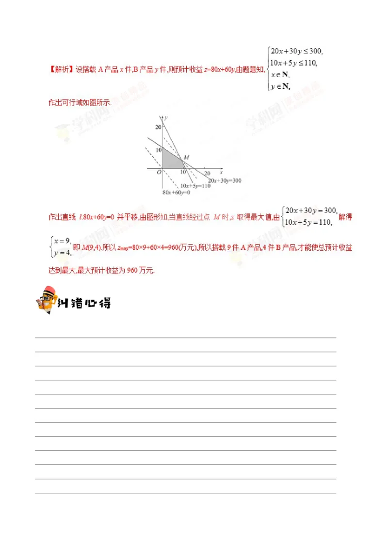 专题07不等式-备战2019年高考数学（文）之纠错笔记系列（解析版）_新高考复习资料_2022年新高考资料_2022年一轮复习各版本_1.新高考2022年高考数学一轮复习