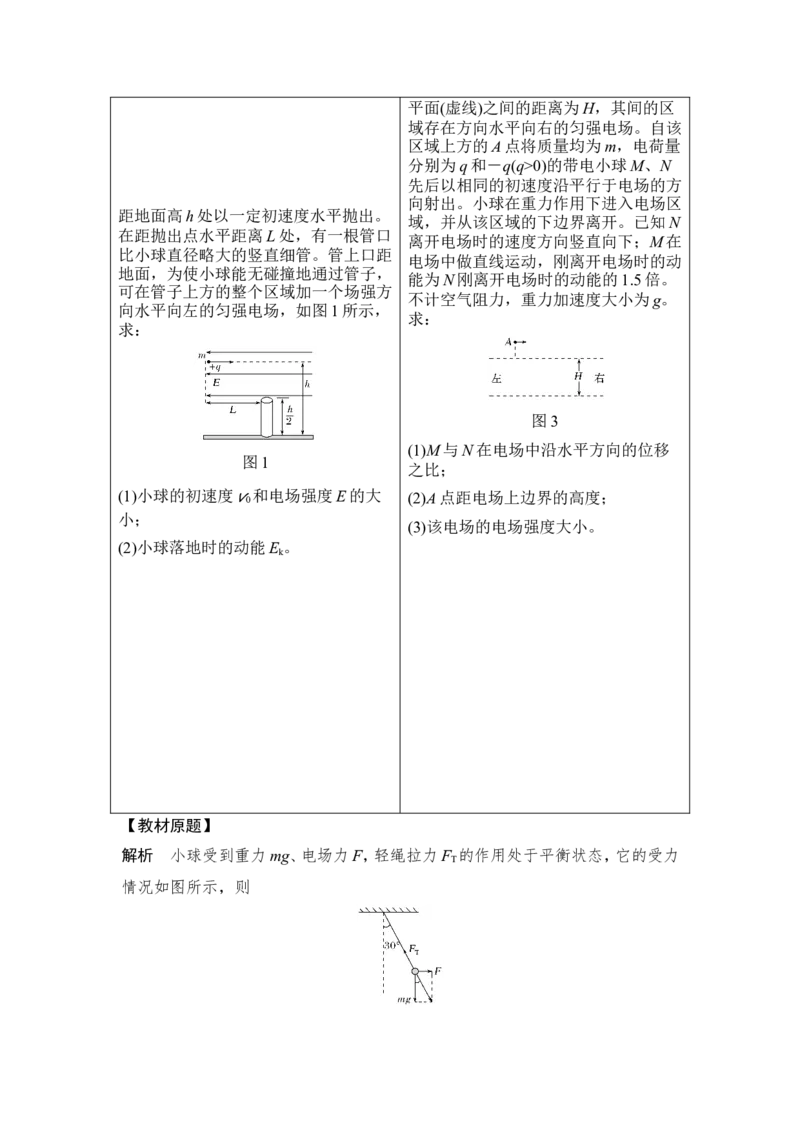 选修3-1第七章从教材走向高考_04高考物理_新高考复习资料_2022年新高考复习资料_高考物理2022年一轮复习各版本_3.2022年高考物理一轮复习新高考2粤冀渝湘适用_配套习题
