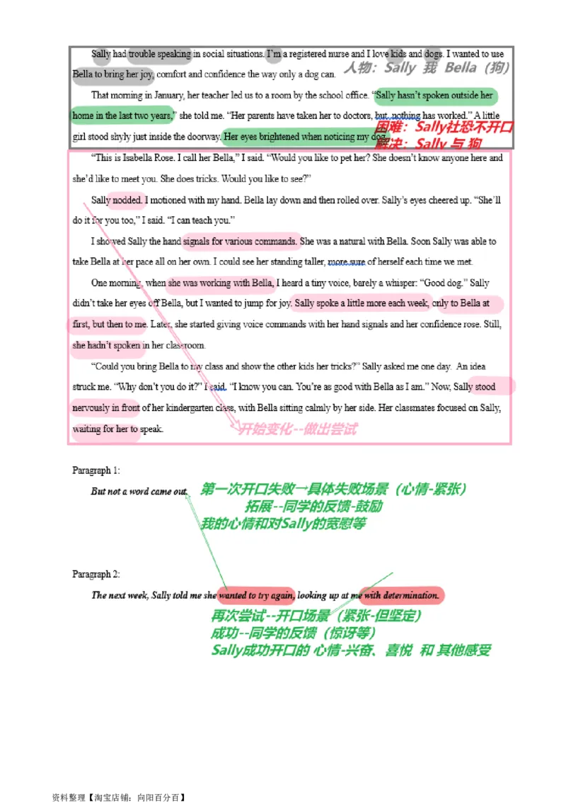 读后续写思维方向专练(04)-2024届高三英语一轮起航_03高考英语_新高考复习资料_2024年新高考资料_专项复习资料_读后续写思维专练-2024届高三英语大一轮复习作文起航