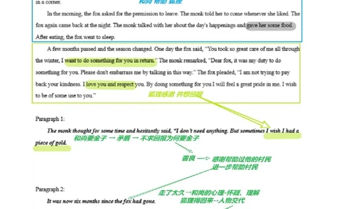 读后续写思维方向专练(04)-2024届高三英语一轮起航_03高考英语_新高考复习资料_2024年新高考资料_专项复习资料_读后续写思维专练-2024届高三英语大一轮复习作文起航