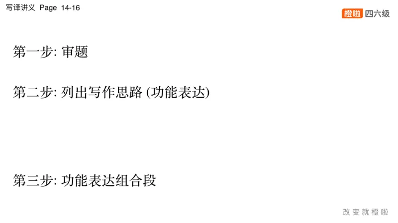 02.写作实训2：年轻人成长_英语四六级保存避免失效_最新更新，视频都在这_2026，6月六级速转存易和谐_0、2025年12月六级_06.橙啦六级全程班石雷鹏_03.真题技巧+专项带练_05.写作带练