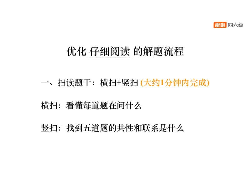 02.阅读精讲精练2_英语四六级保存避免失效_最新更新，视频都在这_2026、6月四级速转存易和谐_0、2025年12月四级_06.橙啦四级全程班石雷鹏_03.解题技巧+专项带练_03.阅读精讲精练_资料