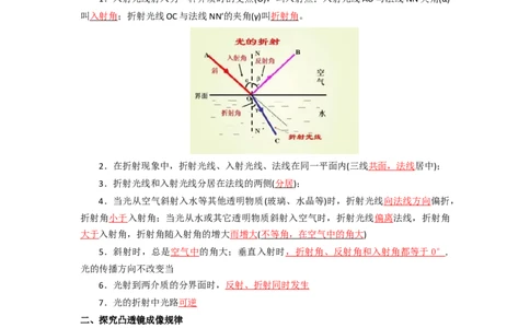 4.6透镜成像规律实验(解析版)_8上-初中物理苏科版(4)_赠送：旧版资料（和新版好多一样，仍具有很大参考价值）_03讲义_4.6透镜成像规律实验