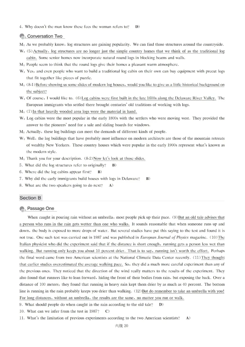 六级解析全5套（带书签，可快速跳转）_英语四六级保存避免失效_最新更新，视频都在这_2026、6月四级速转存易和谐_0、2025年12月四级_00.学丞四级全程班刘晓燕_00讲义资料