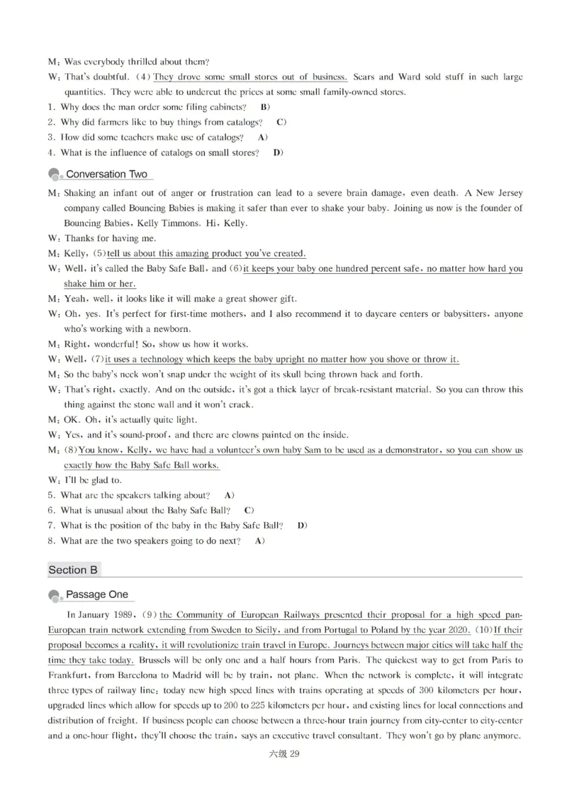 六级解析全5套（带书签，可快速跳转）_英语四六级保存避免失效_最新更新，视频都在这_2026、6月四级速转存易和谐_0、2025年12月四级_00.学丞四级全程班刘晓燕_00讲义资料