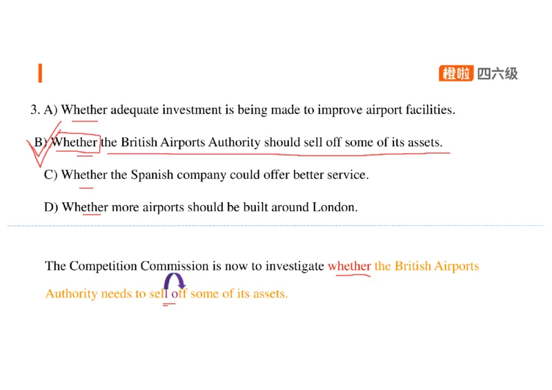 02.听力精讲2_英语四六级保存避免失效_最新更新，视频都在这_2026、6月四级速转存易和谐_0、2025年12月四级_06.橙啦四级全程班石雷鹏_03.解题技巧+专项带练_01.听力精讲_资料