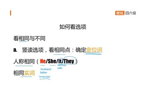02.听力精讲2_英语四六级保存避免失效_最新更新，视频都在这_2026、6月四级速转存易和谐_0、2025年12月四级_06.橙啦四级全程班石雷鹏_03.解题技巧+专项带练_01.听力精讲_资料