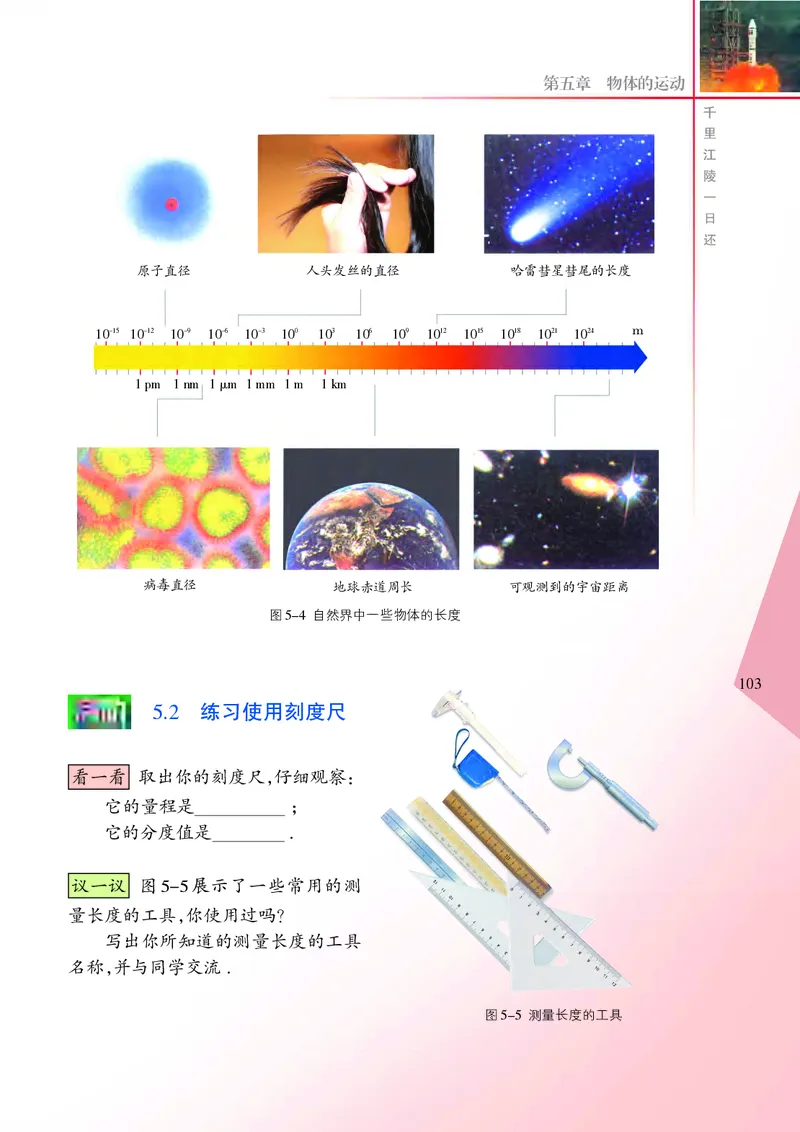 义务教育教科书&middot;物理八年级上册_8上-初中物理苏科版(4)_赠送：旧版资料（和新版好多一样，仍具有很大参考价值）_06电子课本