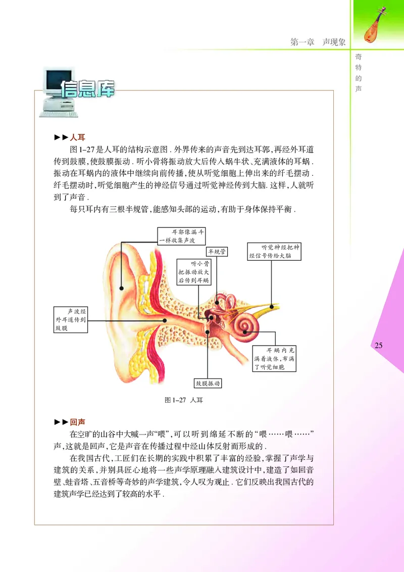 义务教育教科书&middot;物理八年级上册_8上-初中物理苏科版(4)_赠送：旧版资料（和新版好多一样，仍具有很大参考价值）_06电子课本