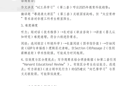 2025年6月大学英语六级考试试卷分析评估及12月备考方向初探_英语四六级保存避免失效_最新更新，视频都在这_2026、6月四级速转存易和谐_新大学英语2025.6月4.6级真题_六级真题