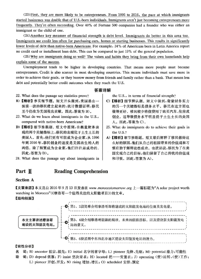 2023.06四级真题第2套详解_英语四六级保存避免失效_最新更新，视频都在这_2026、6月四级速转存易和谐_新大学英语2025.6月4.6级真题_※1.四级历年真题、解析及听力_2.2017-2024年（新题型）