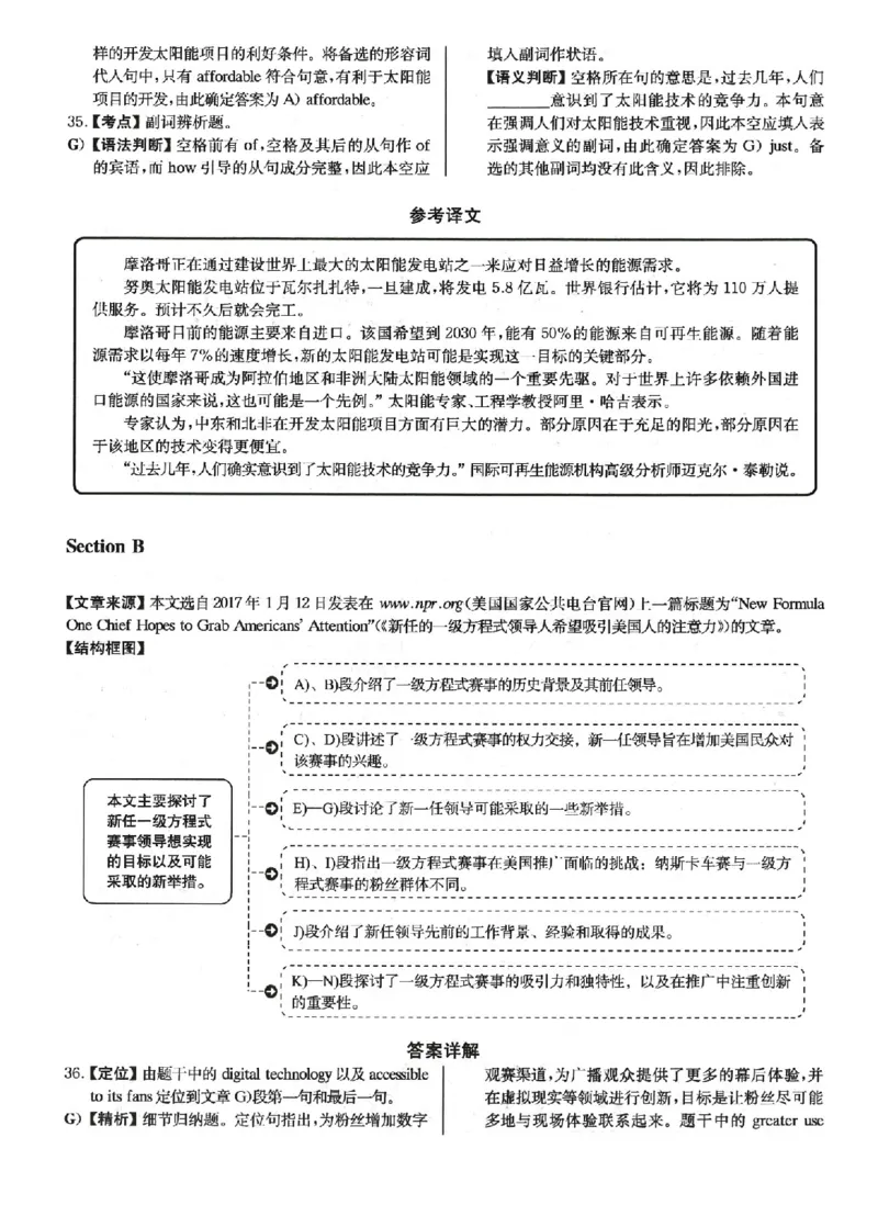 2023.06四级真题第2套详解_英语四六级保存避免失效_最新更新，视频都在这_2026、6月四级速转存易和谐_新大学英语2025.6月4.6级真题_※1.四级历年真题、解析及听力_2.2017-2024年（新题型）