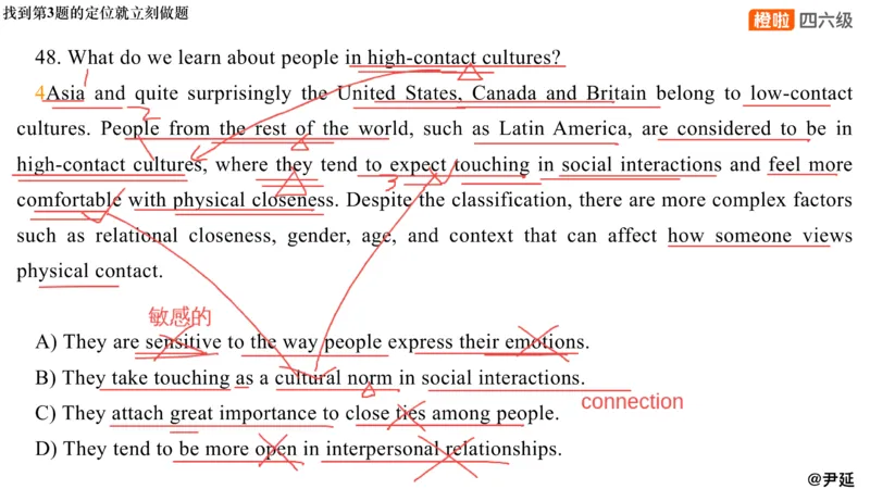 11.仔细阅读精讲精练11_英语四六级保存避免失效_最新更新，视频都在这_2026、6月四级速转存易和谐_0、2025年12月四级_06.橙啦四级全程班石雷鹏_03.解题技巧+专项带练_03.阅读精讲精练