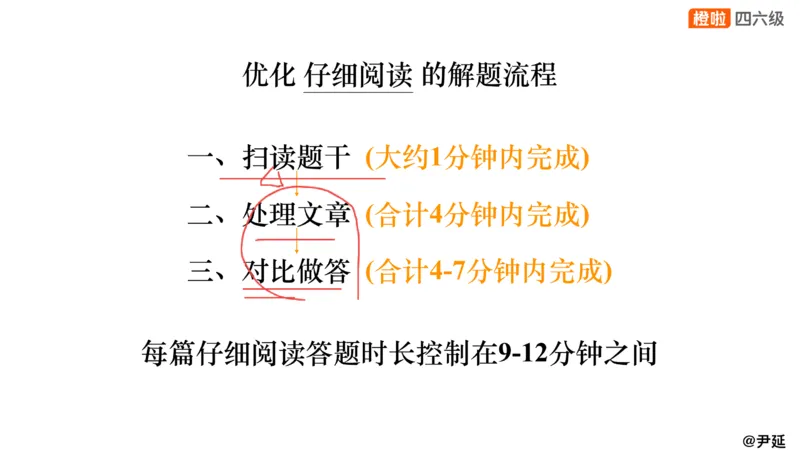 11.仔细阅读精讲精练11_英语四六级保存避免失效_最新更新，视频都在这_2026、6月四级速转存易和谐_0、2025年12月四级_06.橙啦四级全程班石雷鹏_03.解题技巧+专项带练_03.阅读精讲精练