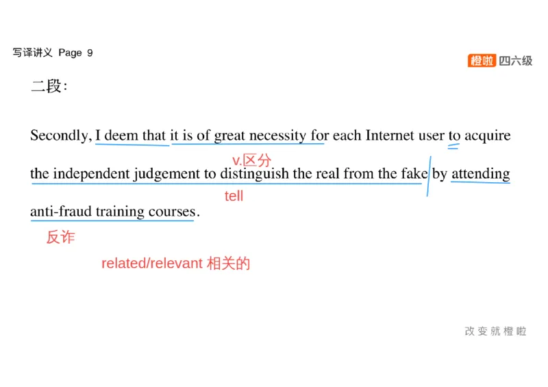 02.写作精讲2_英语四六级保存避免失效_最新更新，视频都在这_2026，6月六级速转存易和谐_0、2025年12月六级_06.橙啦六级全程班石雷鹏_03.真题技巧+专项带练_04.写作精讲_资料