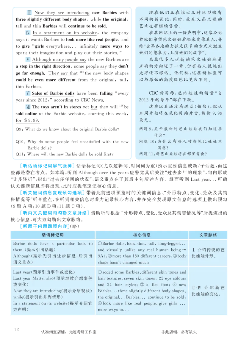2017.12英语六级考试第1套解析_英语四六级保存避免失效_最新更新，视频都在这_2026，6月六级速转存易和谐_0、2025年12月六级_00.学丞六级全程班刘晓燕_00讲义资料_六级历年真题汇总