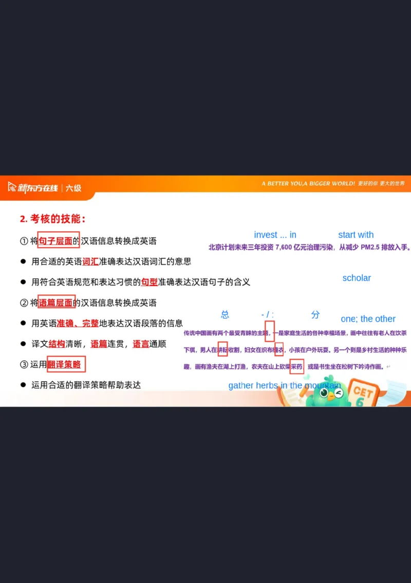 六级翻译1笔记标注版_1760017781364_英语四六级保存避免失效_最新更新，视频都在这_2026，6月六级速转存易和谐_0、2025年12月六级_07.东方六级全程班陈志超_00.讲义_六级核心技巧讲解