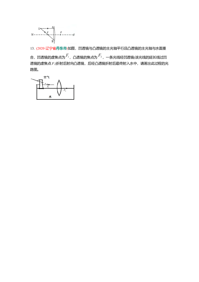4.2透镜(原卷版)_8上-初中物理苏科版(4)_赠送：旧版资料（和新版好多一样，仍具有很大参考价值）_03讲义_4.2透镜