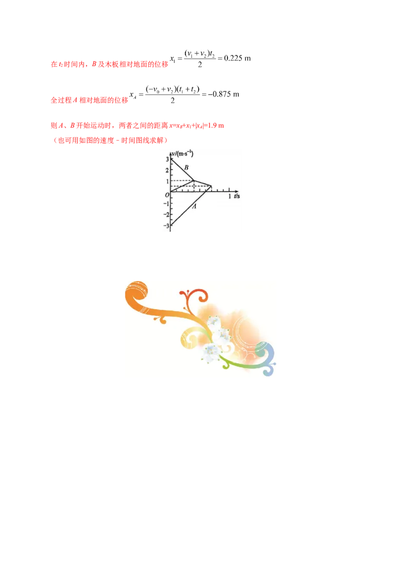 解密03牛顿运动定律（解析版）-高频考点解密2021年高考物理二轮复习讲义+分层训练_04高考物理_新高考复习资料_2021年新高考资料
