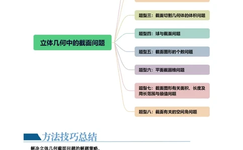 重难点突破03立体几何中的截面问题（八大题型）（学生版）_02高考数学_新高考复习资料_2024年新高考资料_一轮复习资料_完2024年高考数学一轮复习讲练测(课件+讲义+练习)（新高考）