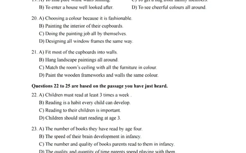 2022年12月四级真题第2套_英语四六级保存避免失效_最新更新，视频都在这_2026、6月四级速转存易和谐_新大学英语2025.6月4.6级真题_※1.四级历年真题、解析及听力_2.2017-2024年（新题型）