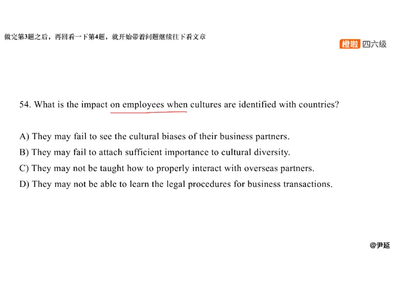 09.阅读精讲精练9_英语四六级保存避免失效_最新更新，视频都在这_2026，6月六级速转存易和谐_0、2025年12月六级_06.橙啦六级全程班石雷鹏_03.真题技巧+专项带练_03.阅读精讲精练_资料