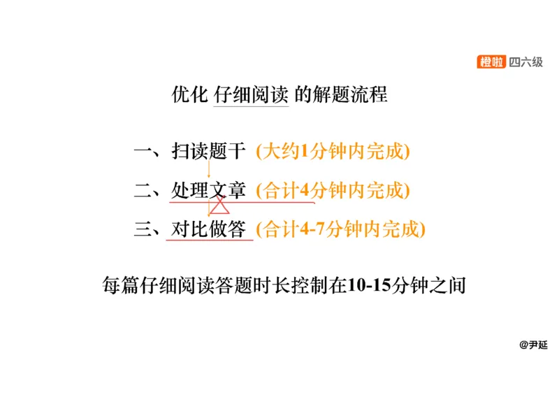 09.阅读精讲精练9_英语四六级保存避免失效_最新更新，视频都在这_2026，6月六级速转存易和谐_0、2025年12月六级_06.橙啦六级全程班石雷鹏_03.真题技巧+专项带练_03.阅读精讲精练_资料
