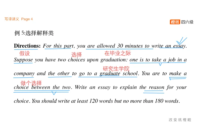 01.写作精讲1_英语四六级保存避免失效_最新更新，视频都在这_2026、6月四级速转存易和谐_0、2025年12月四级_06.橙啦四级全程班石雷鹏_03.解题技巧+专项带练_04.写作精讲_资料