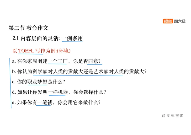 01.写作精讲1_英语四六级保存避免失效_最新更新，视频都在这_2026、6月四级速转存易和谐_0、2025年12月四级_06.橙啦四级全程班石雷鹏_03.解题技巧+专项带练_04.写作精讲_资料