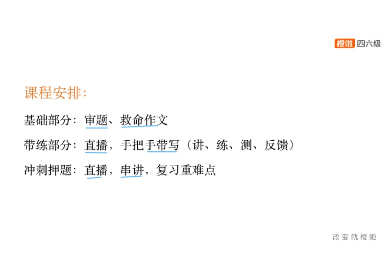 01.写作精讲1_英语四六级保存避免失效_最新更新，视频都在这_2026、6月四级速转存易和谐_0、2025年12月四级_06.橙啦四级全程班石雷鹏_03.解题技巧+专项带练_04.写作精讲_资料