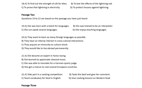 2015年12月英语四级考试真题(第3套)_英语四六级保存避免失效_最新更新，视频都在这_2026、6月四级速转存易和谐_新大学英语2025.6月4.6级真题_※1.四级历年真题、解析及听力_2015年12月CET4