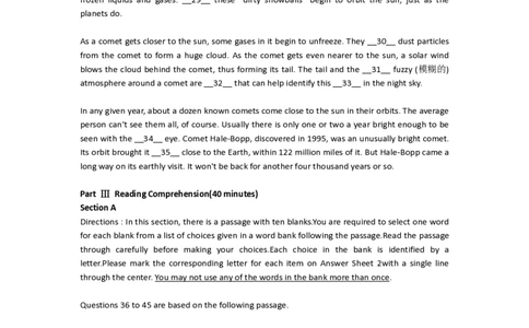 2015年12月英语四级考试真题(第3套)_英语四六级保存避免失效_最新更新，视频都在这_2026、6月四级速转存易和谐_新大学英语2025.6月4.6级真题_※1.四级历年真题、解析及听力_2015年12月CET4