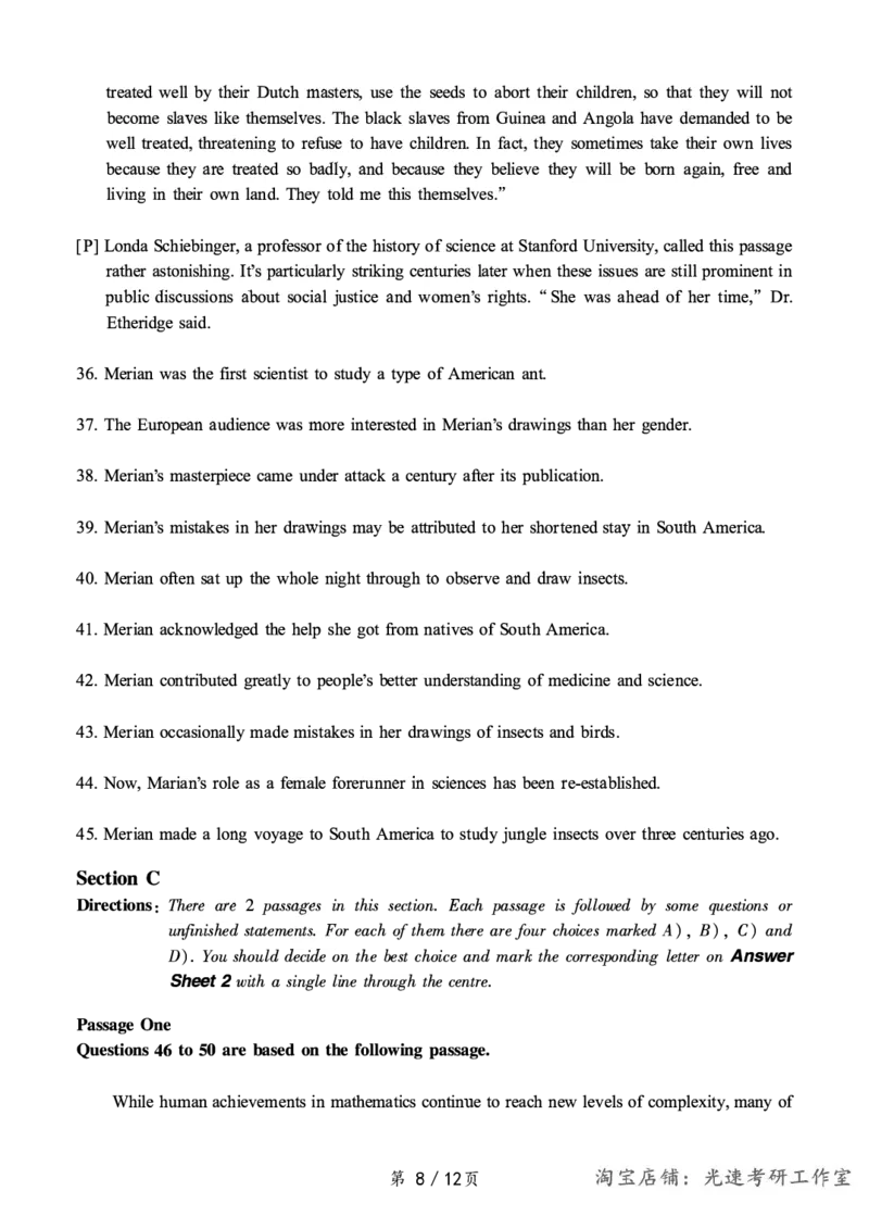 2018.12六级真题第2套可复制可搜索，打印首选_英语四六级保存避免失效_最新更新，视频都在这_2026，6月六级速转存易和谐_0、2025年12月六级_00.学丞六级全程班刘晓燕_00讲义资料