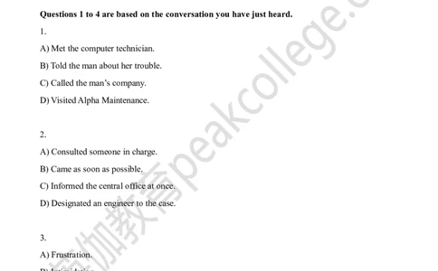 2025年6月六级真题卷一_英语四六级保存避免失效_最新更新，视频都在这_2026、6月四级速转存易和谐_新大学英语2025.6月4.6级真题_六级真题_01六级真题+答案解析+听力音频