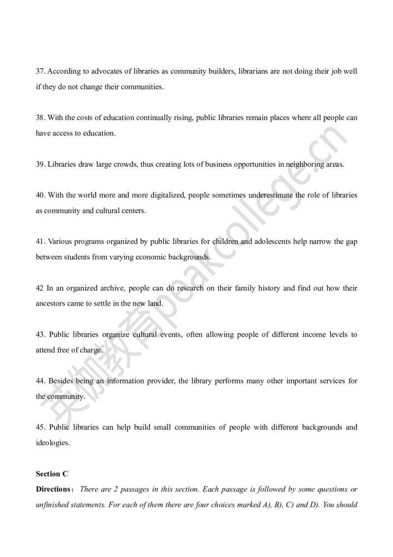 2025年6月六级真题卷一_英语四六级保存避免失效_最新更新，视频都在这_2026、6月四级速转存易和谐_新大学英语2025.6月4.6级真题_六级真题_01六级真题+答案解析+听力音频