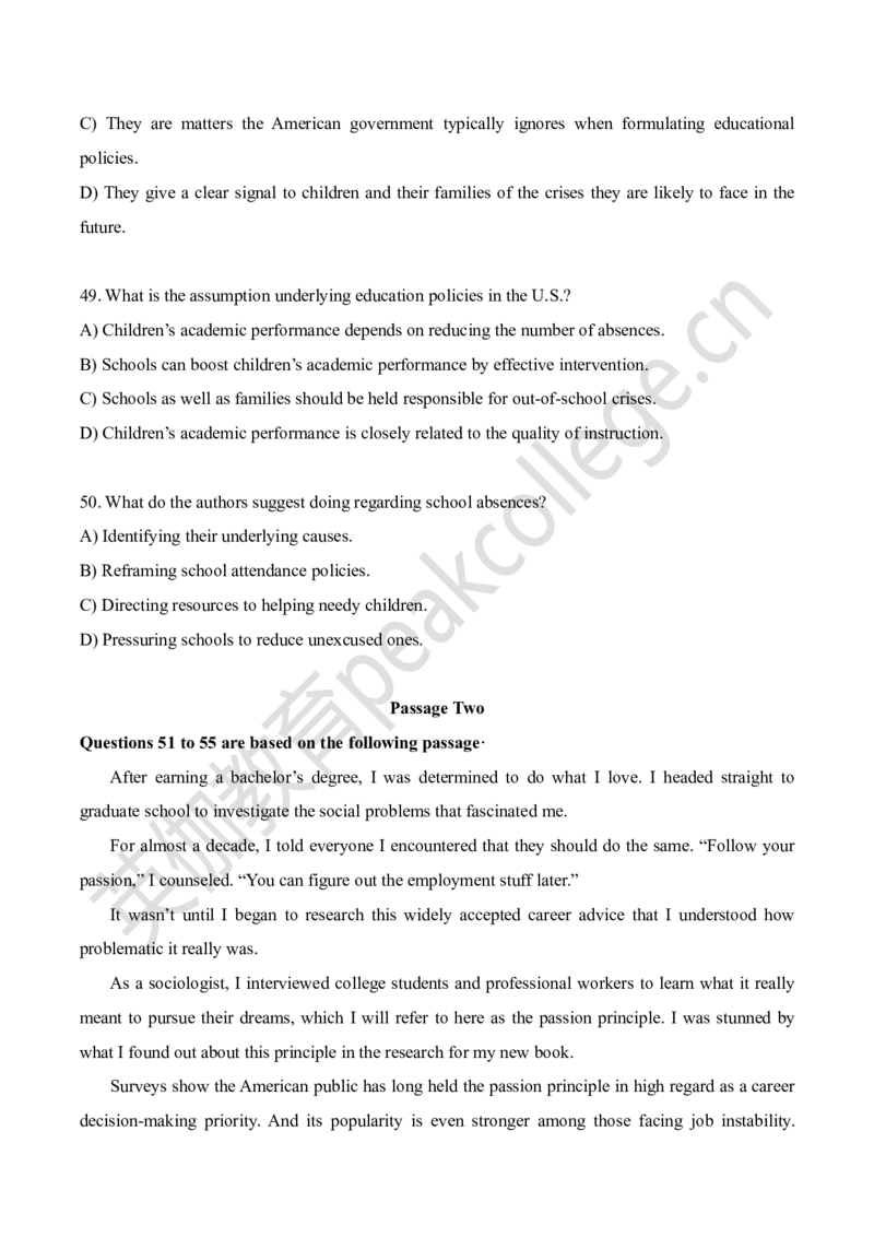 2025年6月六级真题卷一_英语四六级保存避免失效_最新更新，视频都在这_2026、6月四级速转存易和谐_新大学英语2025.6月4.6级真题_六级真题_01六级真题+答案解析+听力音频