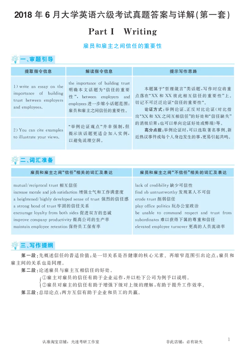 2018.06英语六级考试第1套解析_英语四六级保存避免失效_最新更新，视频都在这_2026，6月六级速转存易和谐_0、2025年12月六级_00.学丞六级全程班刘晓燕_00讲义资料_六级历年真题汇总