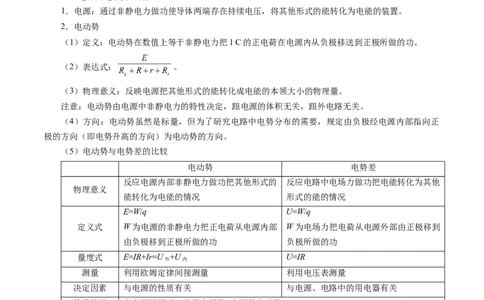 解密09恒定电流（原卷版）-高频考点解密2021年高考物理二轮复习讲义+分层训练_04高考物理_新高考复习资料_2021年新高考资料_高频考点解密2021年高考物理二轮复习讲义+分层训练