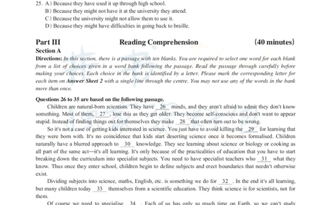 2014年12月大学英语6级真题及解析（卷二）(新题型)_英语四六级保存避免失效_最新更新，视频都在这_2026、6月四级速转存易和谐_四六级真题+资料包_六级真题_2007-2015年六级真题及答案解析