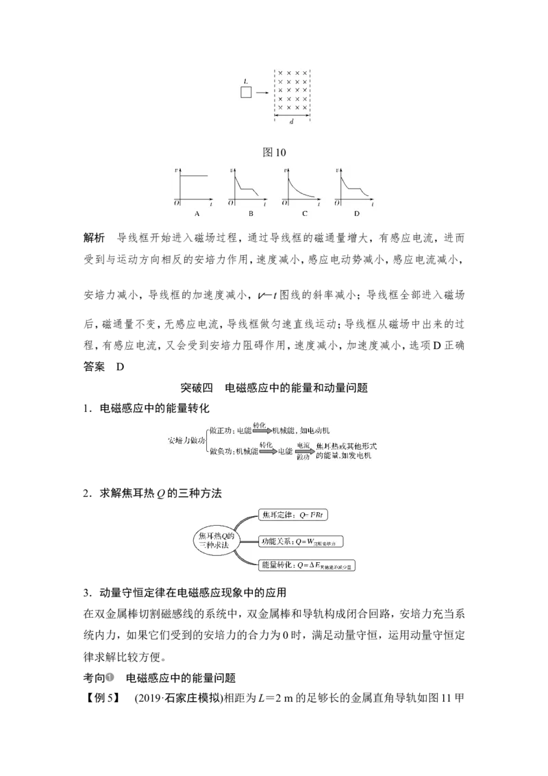 选修3-2第十章专题突破_04高考物理_新高考复习资料_2022年新高考复习资料_高考物理2022年一轮复习各版本_1.2022年高考物理一轮复习全国通用版_配套习题