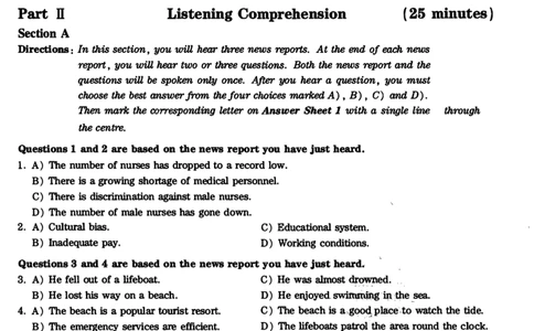 2019年12月四级真题第2套可复制可划线查词_英语四六级保存避免失效_最新更新，视频都在这_2026，6月六级速转存易和谐_0、2025年12月六级_00.学丞六级全程班刘晓燕_00讲义资料