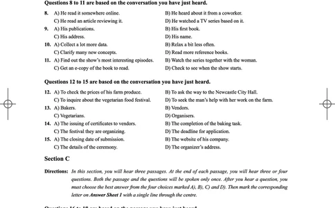(3.3.2)-2024年6月四级考试真题（第二套）_英语四六级保存避免失效_最新更新，视频都在这_2026、6月四级速转存易和谐_1、2025年6月四级_02.2026四级英语高途唐静_{2}--资料_{3}-2024年6月