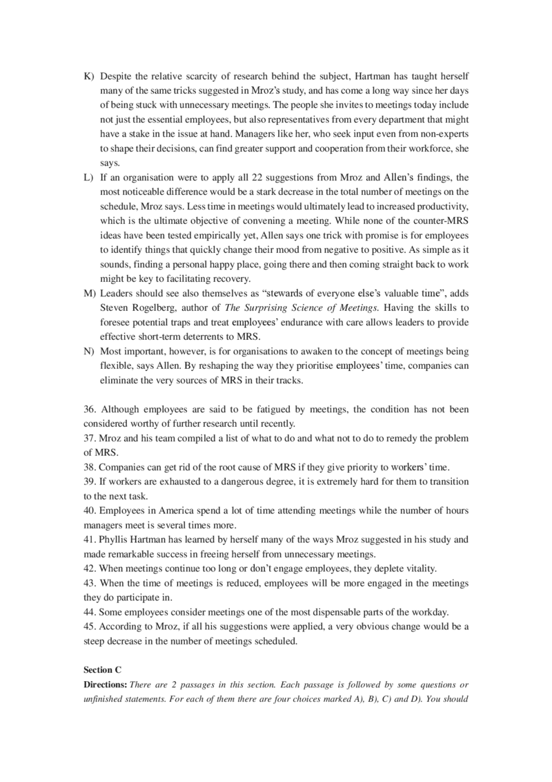 2024年06月大学英语六级考试真题（第3套）_英语四六级保存避免失效_最新更新，视频都在这_2026、6月四级速转存易和谐_新大学英语2025.6月4.6级真题_六级真题_2024年6月六级真题和答案