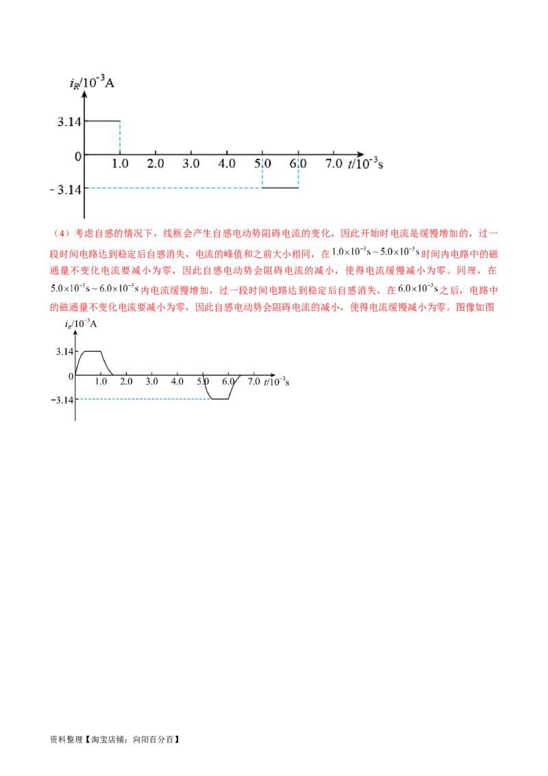 考点49法拉第电磁感应定律自感和涡流（解析版）_04高考物理_通用版（老高考）复习资料_2024年复习资料_完备战2024年高考物理一轮复习考点帮（全国通用）_答案解析版