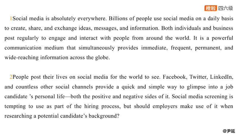 12.阅读精讲精练12_英语四六级保存避免失效_最新更新，视频都在这_2026，6月六级速转存易和谐_0、2025年12月六级_06.橙啦六级全程班石雷鹏_03.真题技巧+专项带练_03.阅读精讲精练