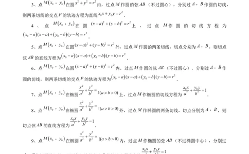 重难点突破13切线与切点弦问题（五大题型）（解析版）_2025年新高考资料_一轮复习_2025年高考数学一轮复习讲练测（新教材新高考，含2024高考真题）_第八章平面解析几何