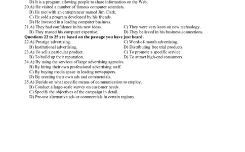 2015年12月六级考试听力真题（一）_英语四六级保存避免失效_最新更新，视频都在这_2026、6月四级速转存易和谐_新大学英语2025.6月4.6级真题_六级真题_六级听力专项_2010-2015_2015.12六级